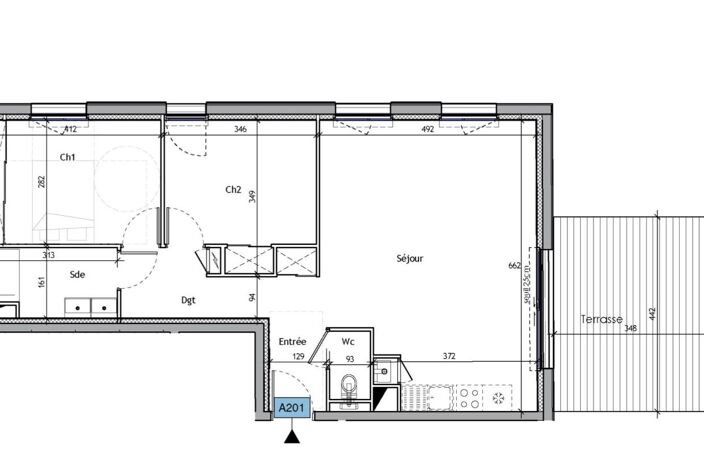 Appartement À Vendre — photo 3