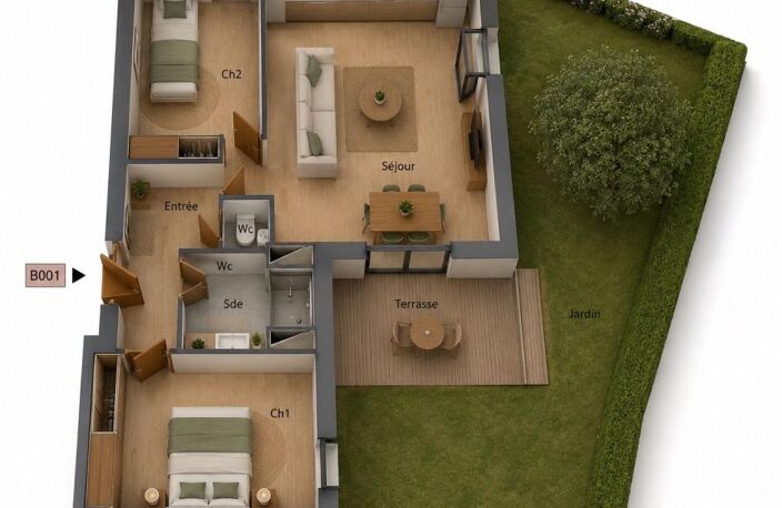 Appartement À Vendre — photo 2