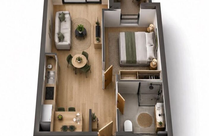 Appartement À Vendre — photo 2