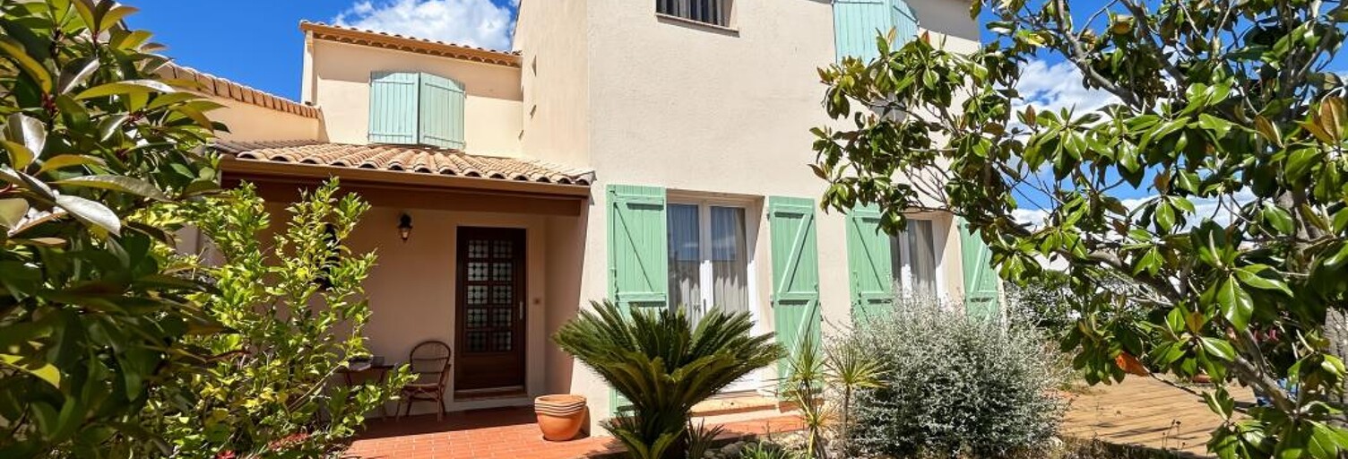 Maison 4 Pièces 98 m² à vendre à Sauvian (34410)