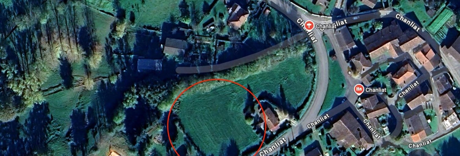 Terrain  3140 m² à vendre à Saint-Martin-de-Jussac (87200)