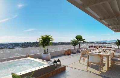 VILLA NEUVE SUR LES TOITS TYPE 3 94 M2 AVEC ROOFTOP PRIVATIF DE 108 M2  DANS RESIDENCE NEUVE — photo du bien