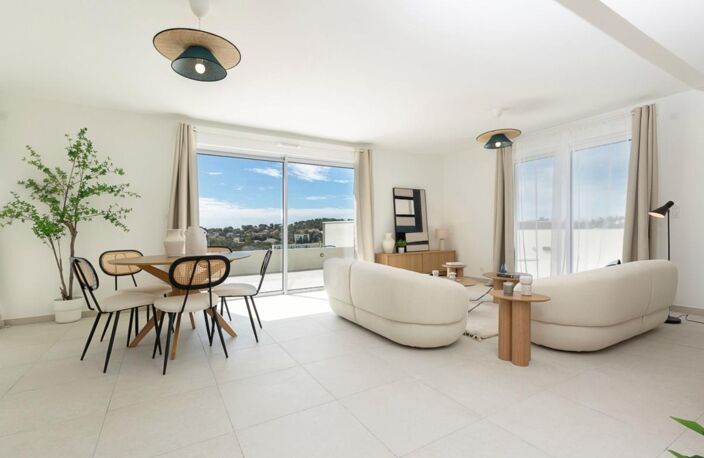 VILLA NEUVE SUR LES TOITS TYPE 3 94 M2 AVEC ROOFTOP PRIVATIF DE 108 M2  DANS RESIDENCE NEUVE — photo 3
