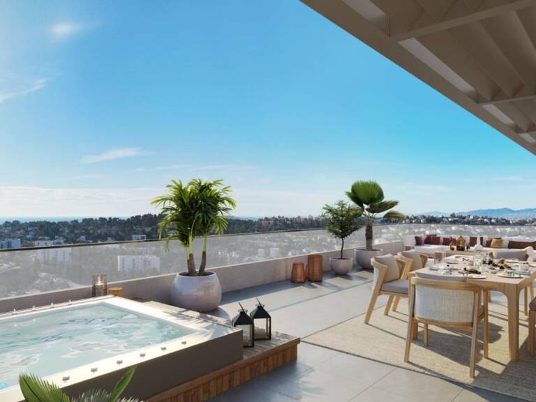 APPARTEMENT TYPE 3 NEUF AVEC TERRASSE DANS RÉSIDENCE NEUVE STANDING À SAINT-RAPHAËL — photo 1