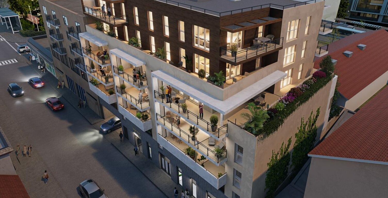 APPARTEMENT TYPE 4 AVEC TERRASSE PRIVATIVE DE 25 M2 DANS RÉSIDENCE STANDING NEUVE VENDUE EN VEFA — photo 1