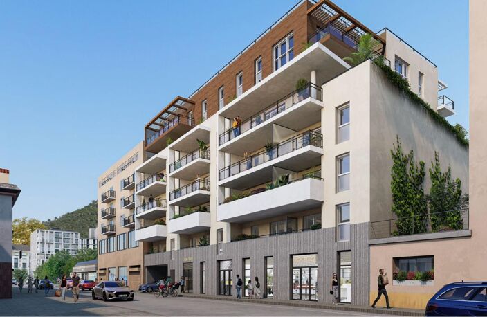 APPARTEMENT TYPE 4 AVEC TERRASSE PRIVATIVE DE 25 M2 DANS RÉSIDENCE STANDING NEUVE VENDUE EN VEFA — photo 2