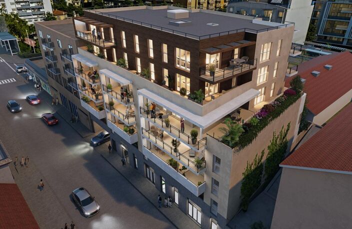 APPARTEMENT TYPE 3 AVEC SPACIEUSE TERRASSE DE 54 M2 À VENDRE DANS RÉSIDENCE DE STANDING EN VEFA — photo 2