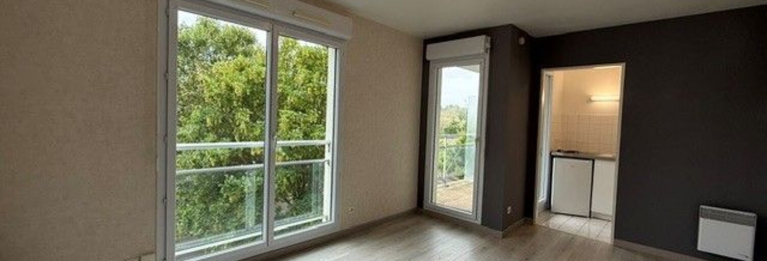 Appartement 1 Pièce 24 m² à louer à La Riche (37520)