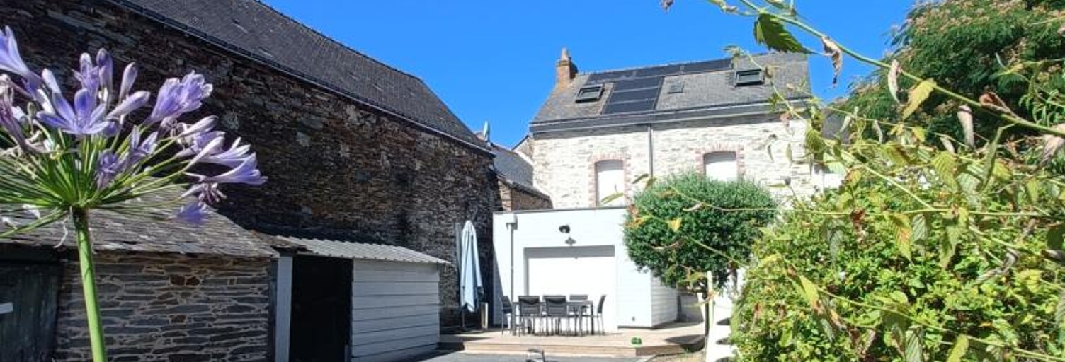 Maison 5 Pièces 105 m² à vendre à Guémené-Penfao (44290)