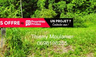 Terrain  11914 m² à vendre à La Trinité (97220)