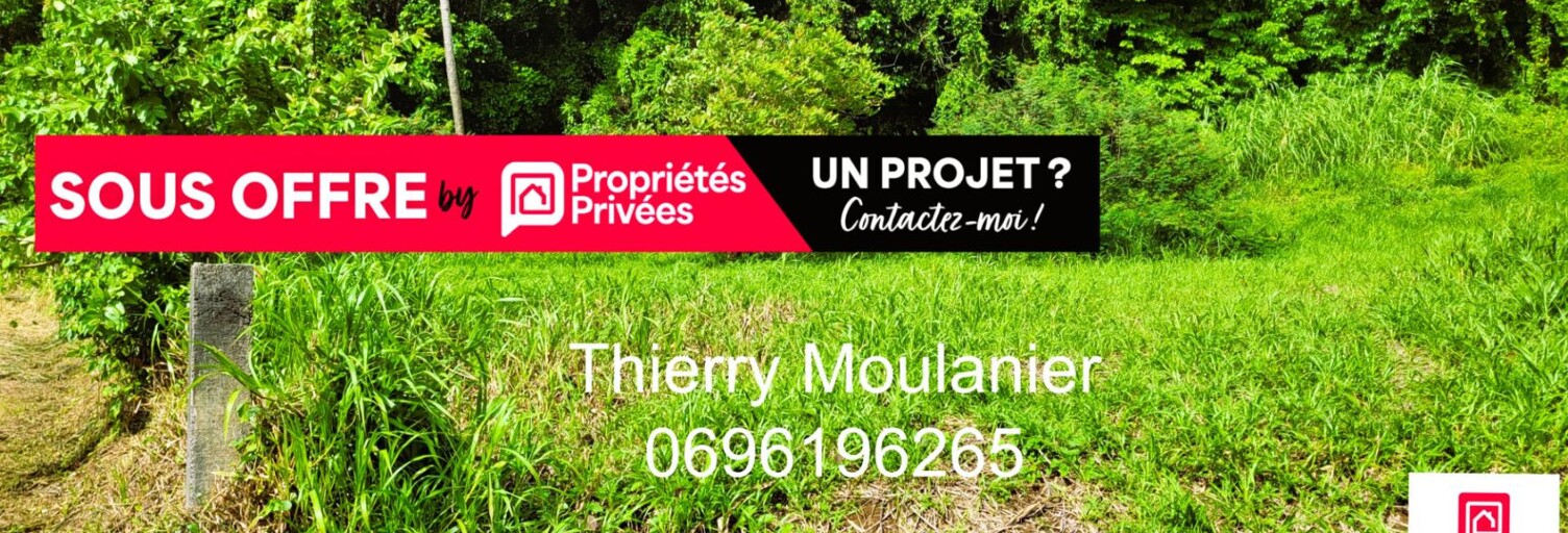 Terrain  11914 m² à vendre à La Trinité (97220)