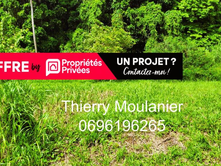 Trinité, Terrain constructible avec vue mer 11914 m2 — photo 1