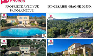 Maison 5 Pièces 161 m² à vendre à Saint-Cézaire-sur-Siagne (06530)