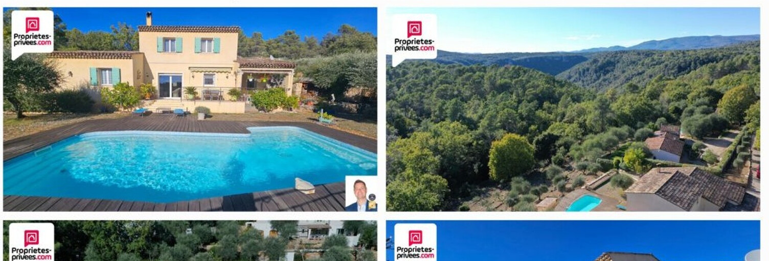 Maison 5 Pièces 161 m² à vendre à Saint-Cézaire-sur-Siagne (06530)