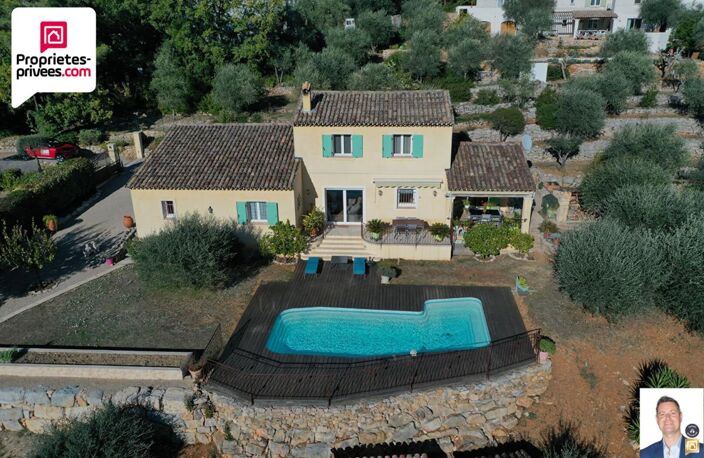 GRANDE VILLA D'ENVIRON 161 M2 AVEC VUE DEGAGEE ET GRAND TERRAIN PAYSAGER DE 5050 M2 — photo 3