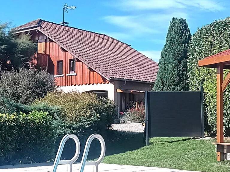 Vue exceptionnelle & esprit chalet : villa atypique à AROMAS — photo 1