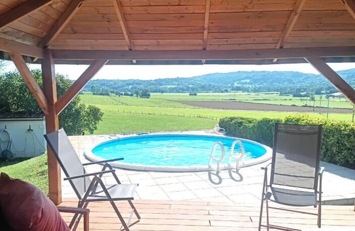 Vue exceptionnelle & esprit chalet : villa atypique à AROMAS — photo 3