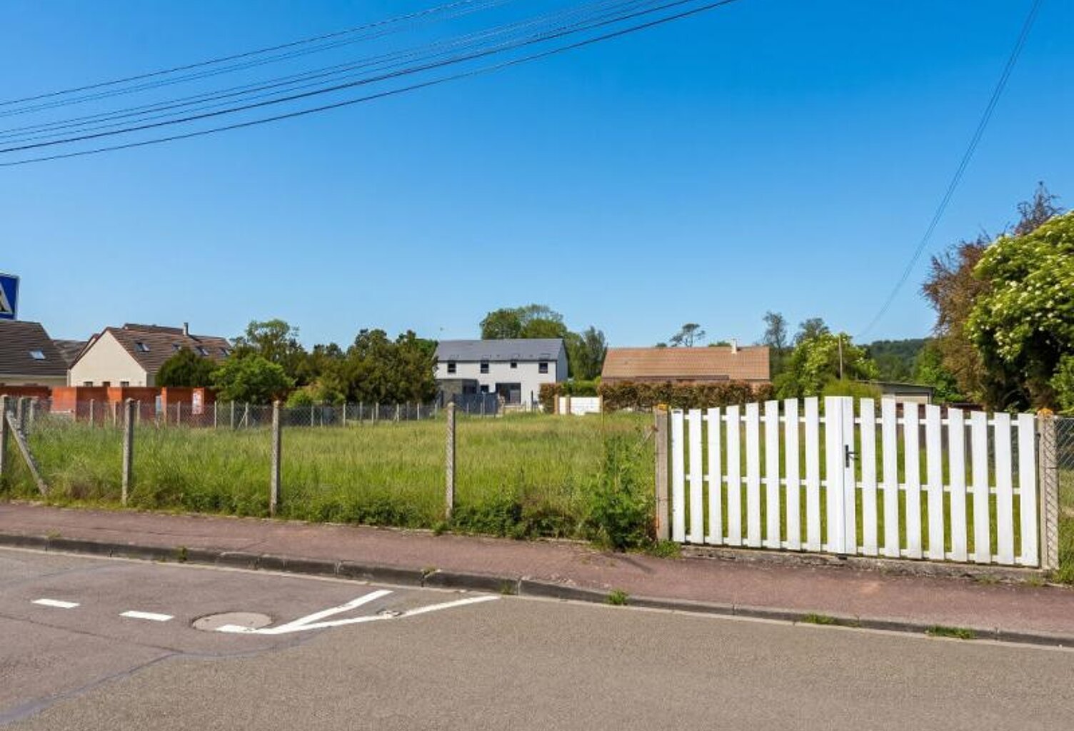 TERRAIN CONSTRUCTIBLE DE 431 M2 - PACY SUR EURE CENTRE - 72000  HAI — photo 1