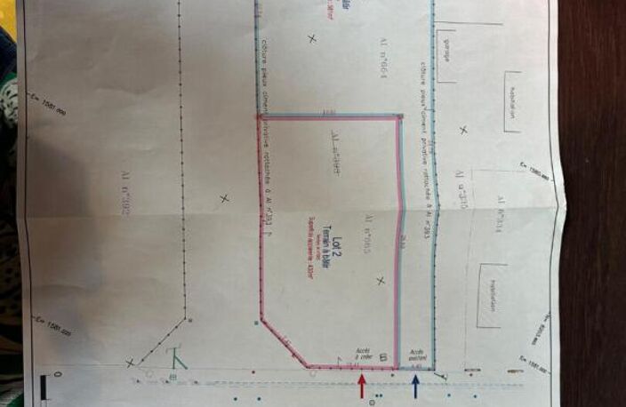 TERRAIN CONSTRUCTIBLE DE 431 M2 - PACY SUR EURE CENTRE - 72000  HAI — photo 4