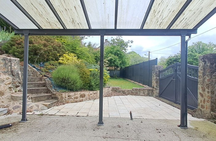 Maison de caractère en pierre  139 m²  Saint-Pierre-des-Nids (53) — photo 5