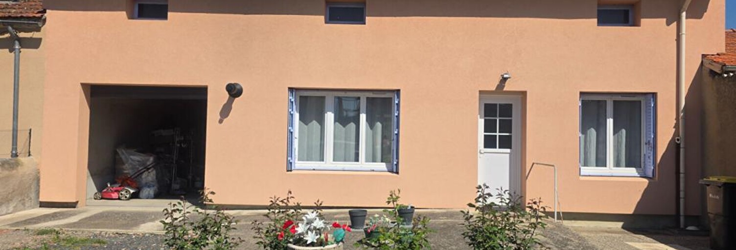 Maison 3 Pièces 62 m² à vendre à Le Mayet-d'École (03800)