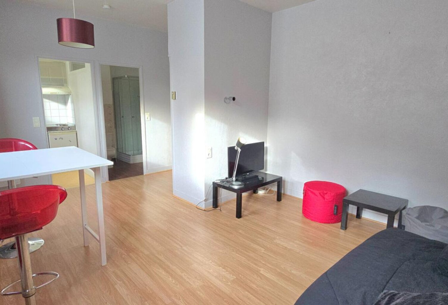 Appartement T1, meublé, d'une surface de 27.40 m², dans le centre ville de Périgueux — photo 1