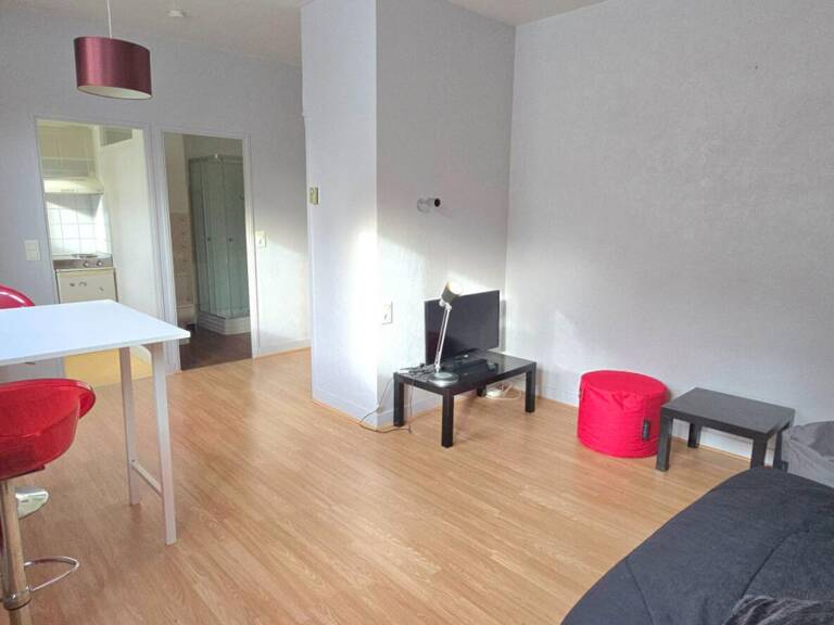 Appartement T1, meublé, d'une surface de 27.40 m², dans le centre ville de Périgueux — photo 1