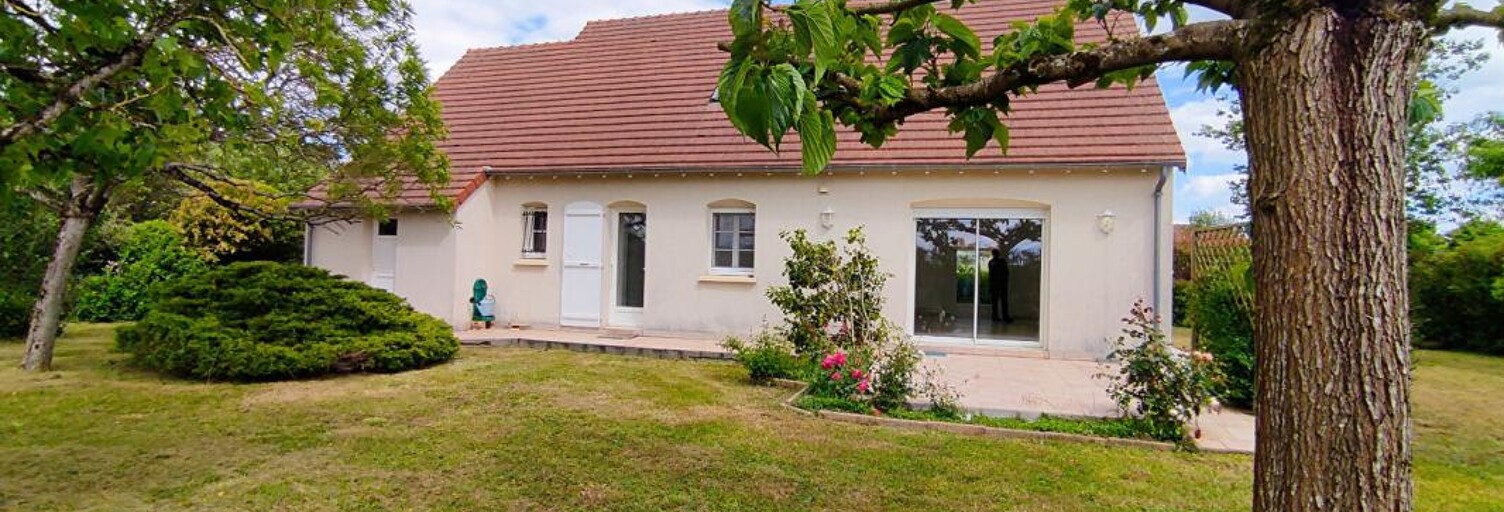 Maison 6 Pièces 129 m² à vendre à Yzeures-sur-Creuse (37290)