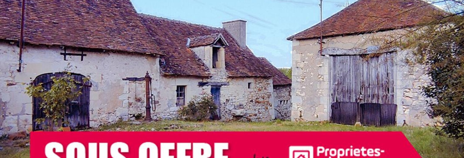 Maison 3 Pièces 45 m² à vendre à Yzeures-sur-Creuse (37290)