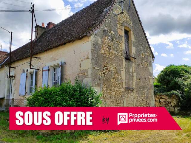 Maison de pays Yzeures Sur Creuse 3 pièces grange et terrain — photo du bien