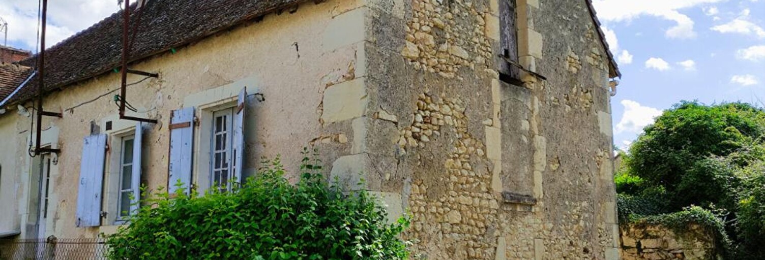 Maison 3 Pièces 45 m² à vendre à Yzeures-sur-Creuse (37290)
