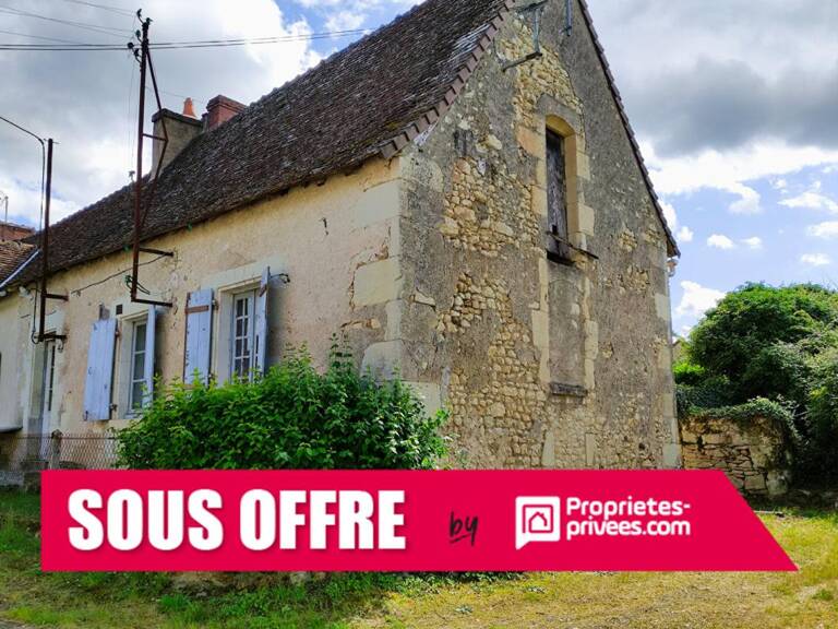 Maison de pays Yzeures Sur Creuse 3 pièces grange et terrain — photo 1