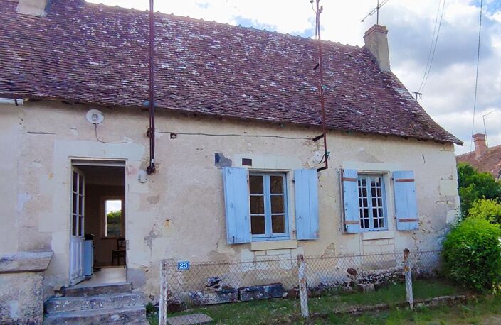Maison de pays Yzeures Sur Creuse 3 pièces grange et terrain — photo 2
