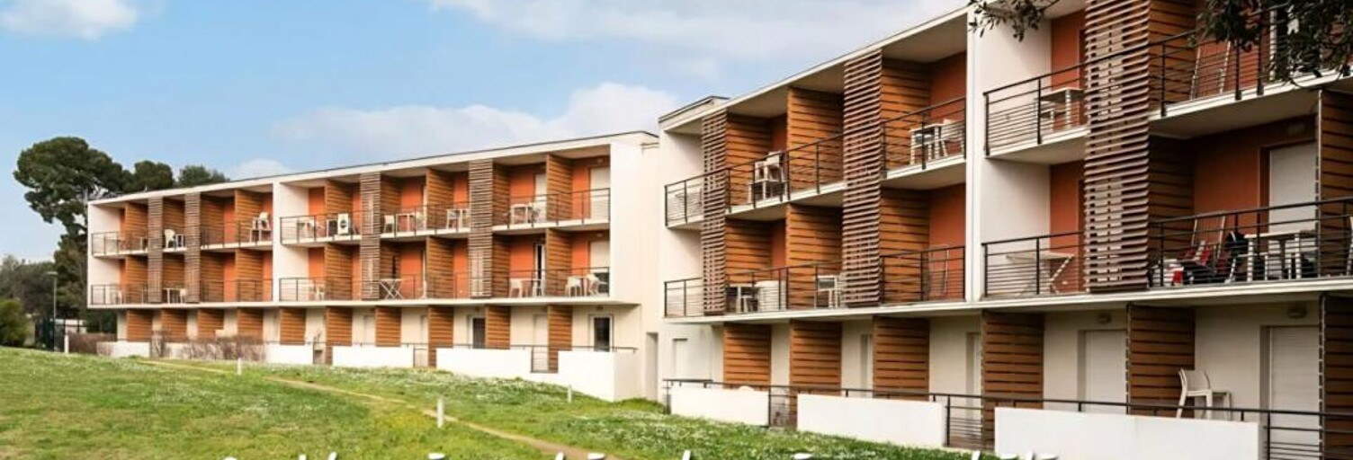 Appartement 2 Pièces 20 m² à vendre à Béziers (34500)