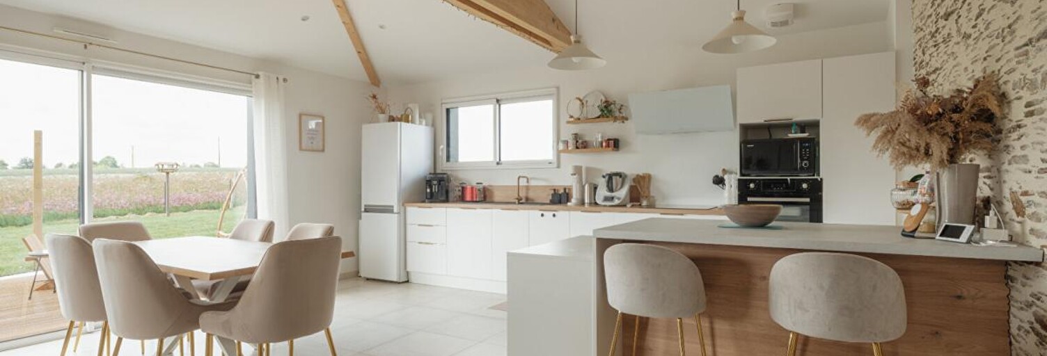 Maison 7 Pièces 132 m² à vendre à Divatte-sur-Loire (44450)