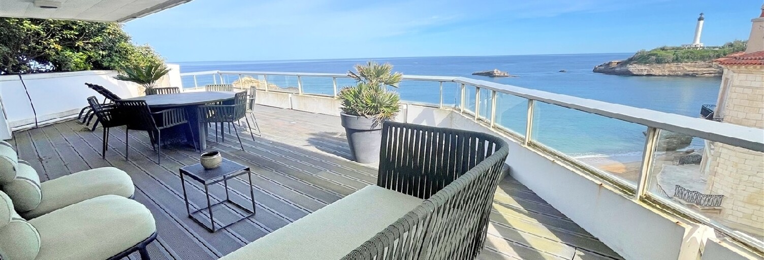 Appartement 2 Pièces 44 m² à vendre à Biarritz (64200)