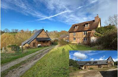14340 Cambremer Ancien corps de ferme du XV è siècle 393 000 Euros — photo du bien