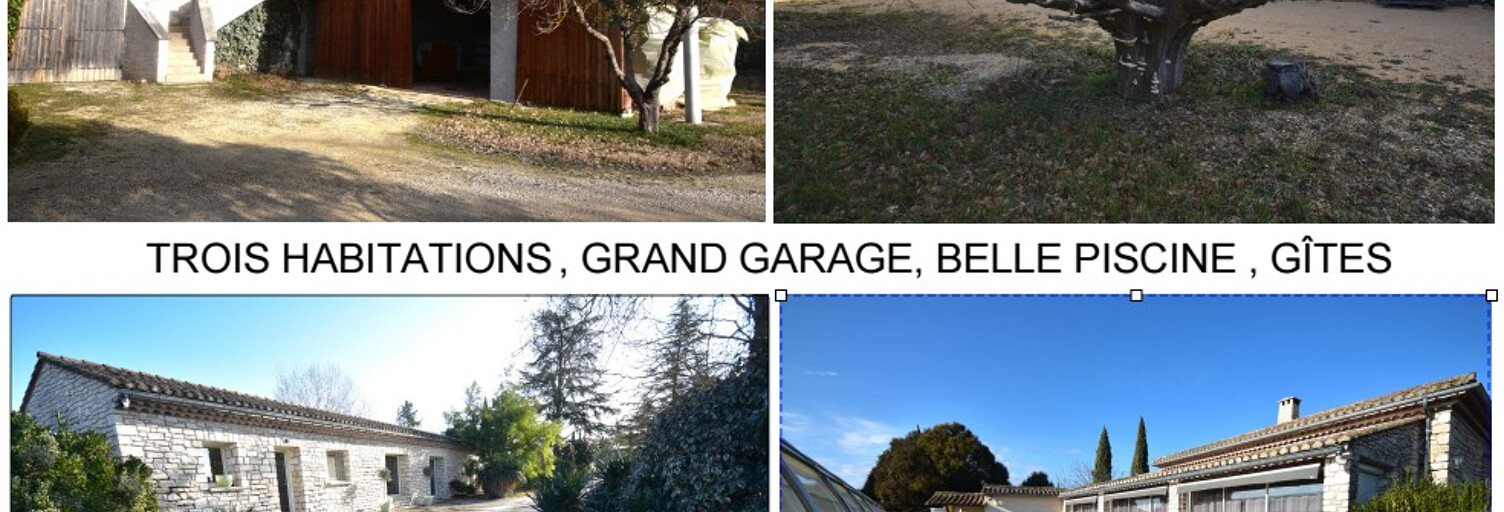Maison 11 Pièces 460 m² à vendre à Uzès (30700)