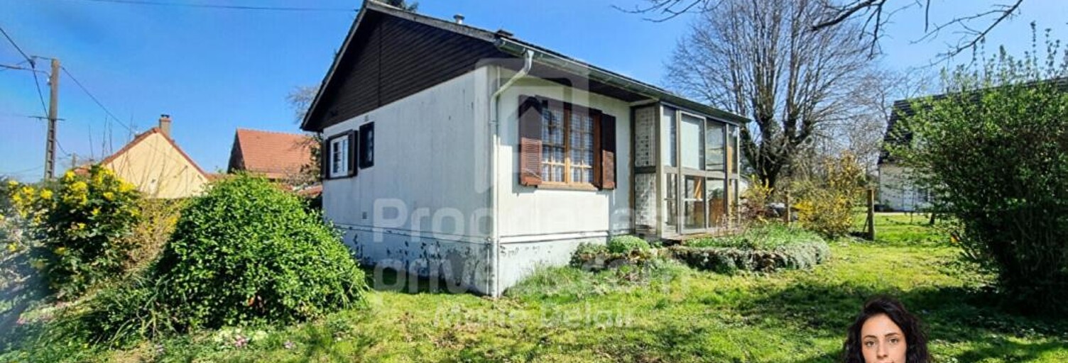 Maison 2 Pièces 41 m² à vendre à Saint-Andelain (58150)
