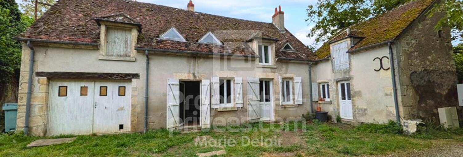 Maison 5 Pièces 114 m² à vendre à Mesves-sur-Loire (58400)