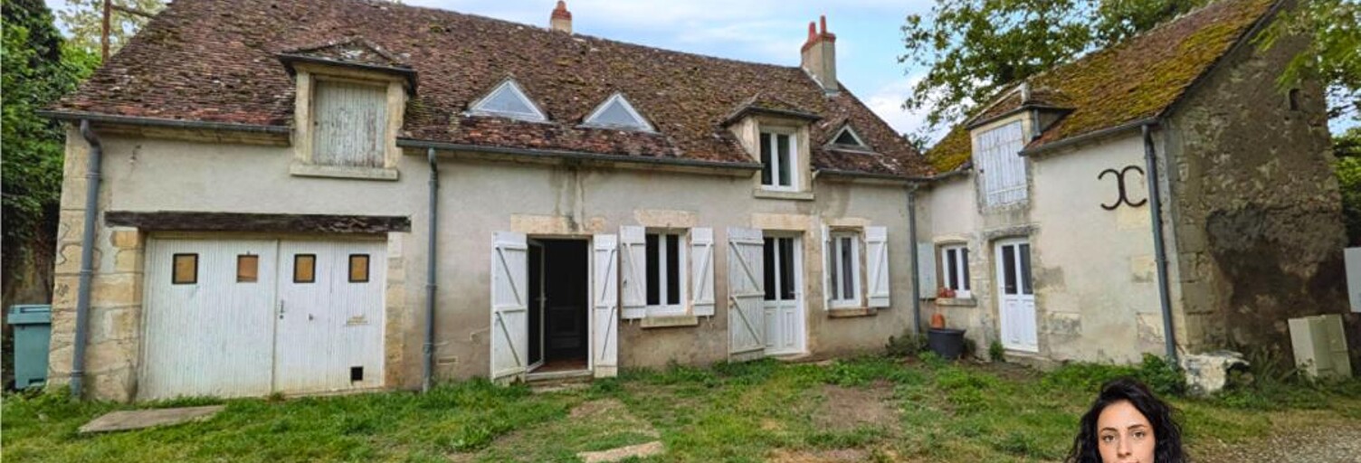 Maison 5 Pièces 114 m² à vendre à Mesves-sur-Loire (58400)