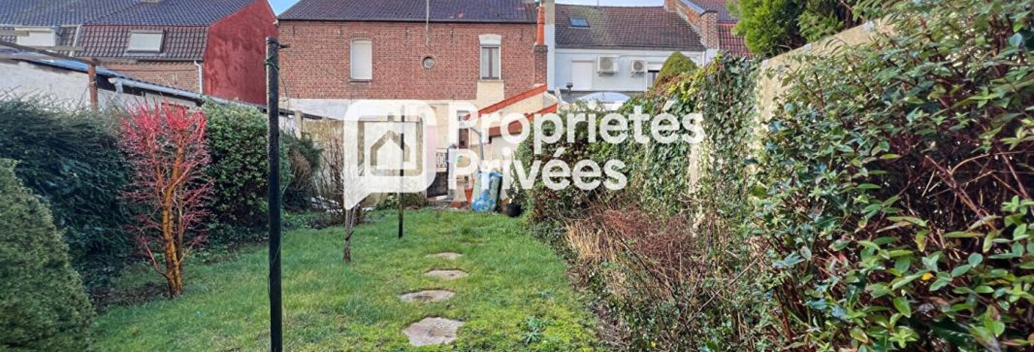Maison 5 Pièces 90 m² à vendre à Bruay-la-Buissière (62700)