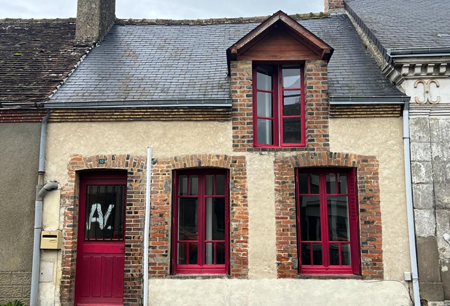 Maison de village  4 pièce(s) 58 m2 — photo 1
