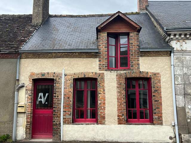Maison de village  4 pièce(s) 58 m2 — photo du bien