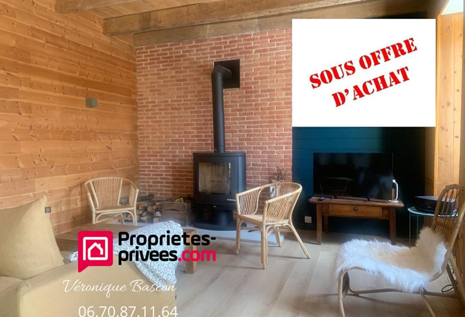 Maison de caractère,8 pièces, terrain 210m2 — photo 1
