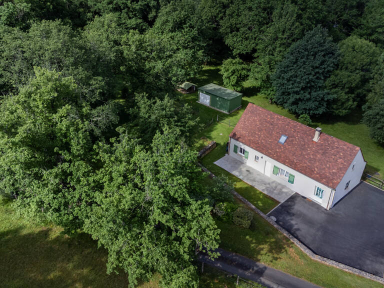 Maison contemporaine, 6 pcs, 3 chambres, 104m2, 5485m2 terrain et garage — photo 1