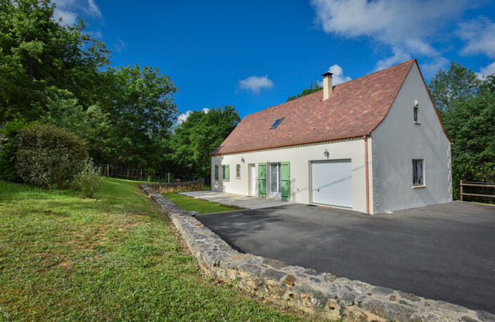 Maison contemporaine, 6 pcs, 3 chambres, 104m2, 5485m2 terrain et garage — photo 2