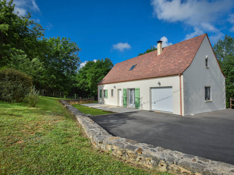 Maison contemporaine, 6 pcs, 3 chambres, 104m2, 5485m2 terrain et garage — photo 1