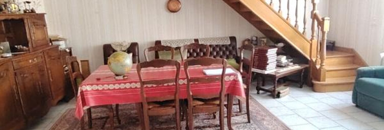 Maison 6 Pièces 120 m² à vendre à Azé (41100)