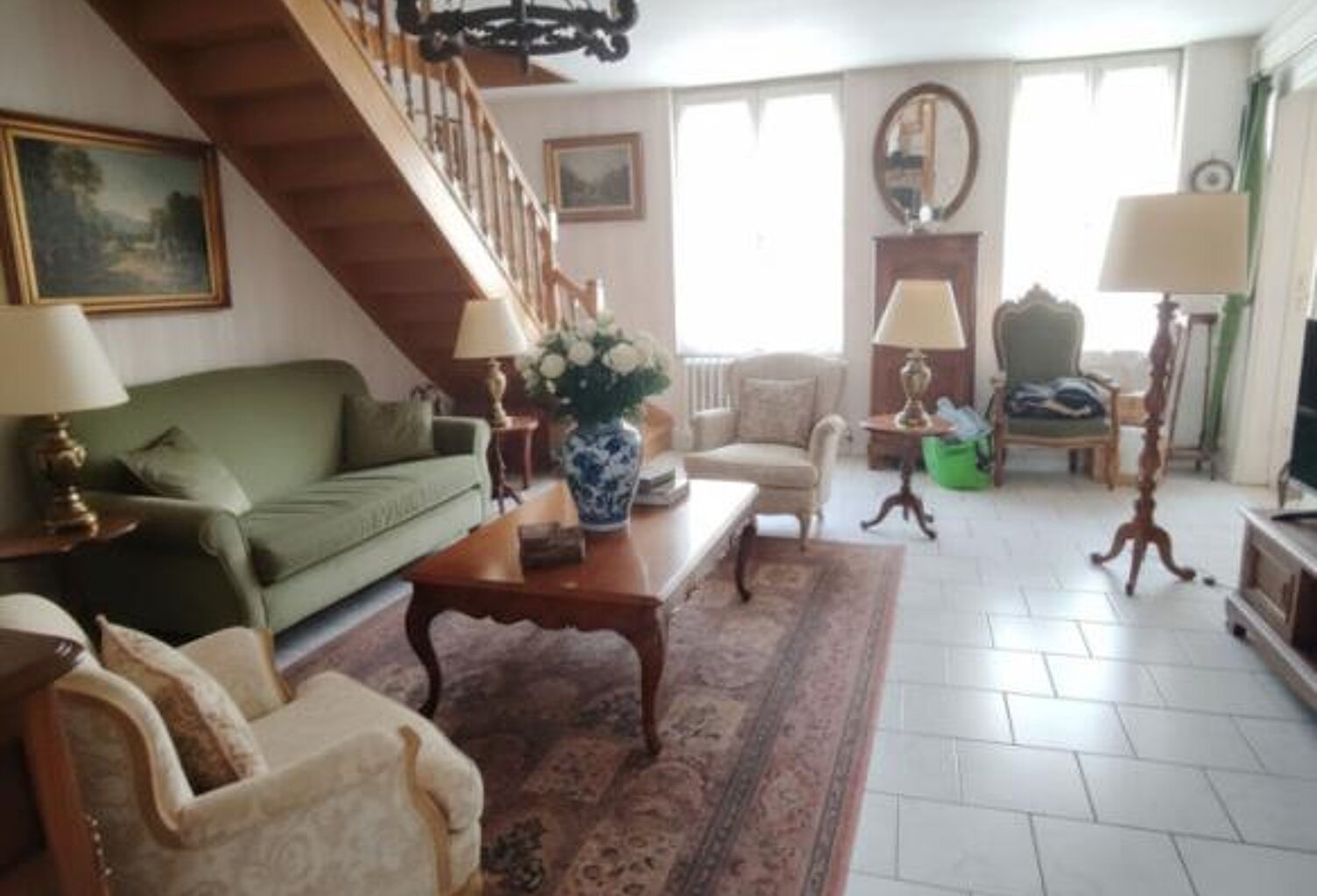 AZE maison ancienne très bien entretenue avec puits et garage — photo 1